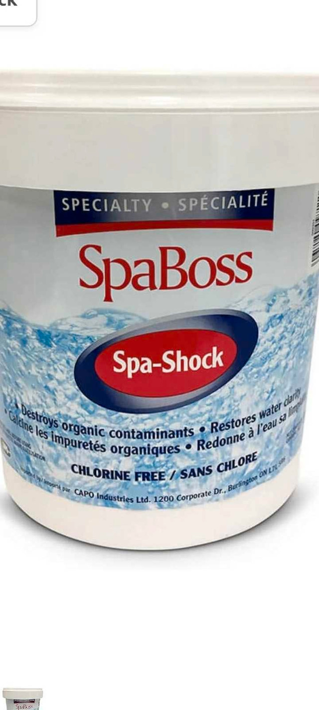 Spa shock  in Hot Tubs & Pools in St. Catharines