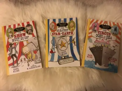 Three-Ring Rascals books 1-3, View more