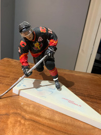 Mcfarlane NHL figurines Crosby Domi CuJo Iginla Roberts