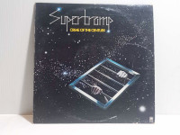 1974 Supertramp Crime Of The Century Vinyl Record Music Album 
