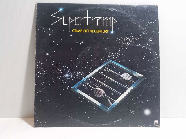 1974 Supertramp Crime Of The Century Vinyl Record Music Album  in CDs, DVDs & Blu-ray in North Bay