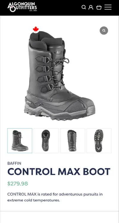 Baffin winter boots, View more