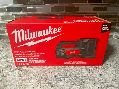 New Milwaukee M18 Transfer Pump, View more