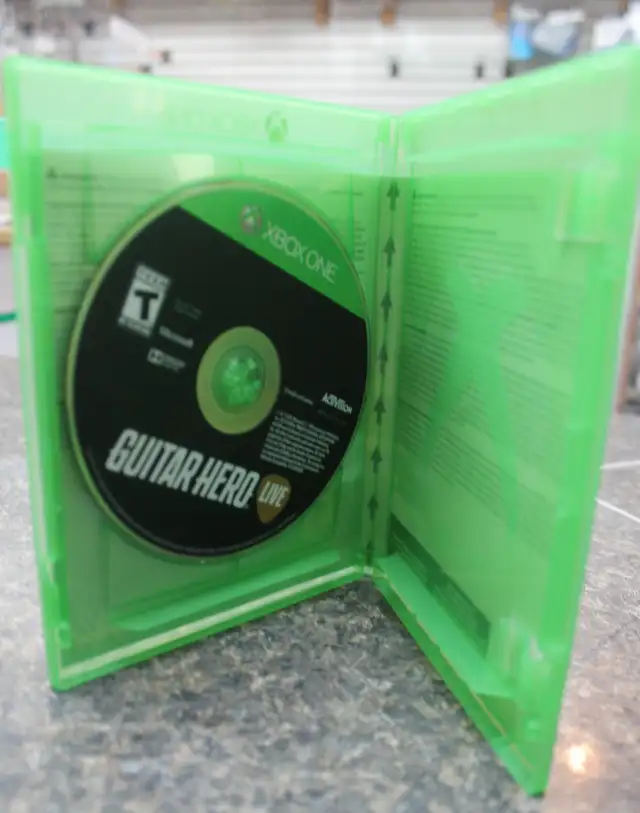 Guitar Hero Live with 2 guitars (Xbox One) in XBOX One in Peterborough - Image 7