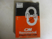 Metal Coupling Link ( box of 12)  5/8"