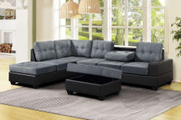 Sectional sofa set