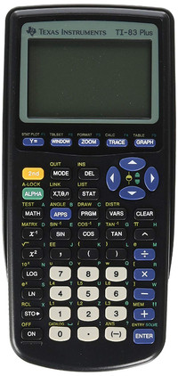 Texas Instruments - TI-83 Plus