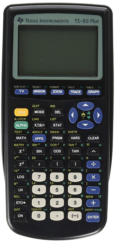 Texas Instruments - TI-83 Plus in General Electronics in Burnaby/New Westminster