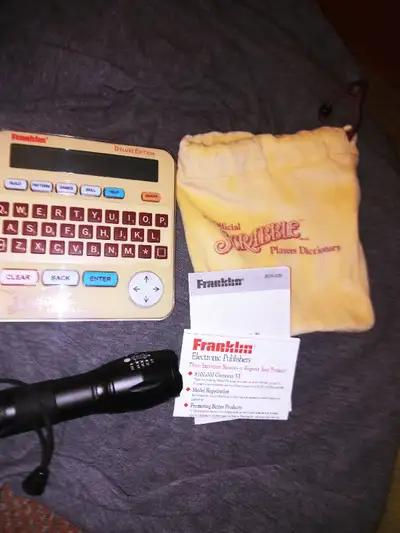 THE OFFICIAL ELECTRONIC SCRABBLE DICTIONARY, View more