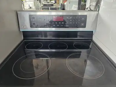 LG STAINLESS STEEL ELECTRIC STOVE RANGE OVEN , View more