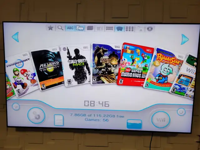 56 Games Nintendo Wii system in Nintendo Wii in Hamilton - Image 5