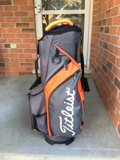 Titleist golf cart bag, View more