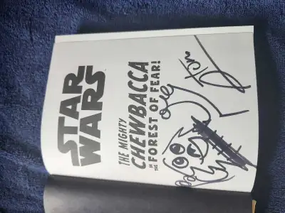 Tom Angleberger Star Wars Book, View more