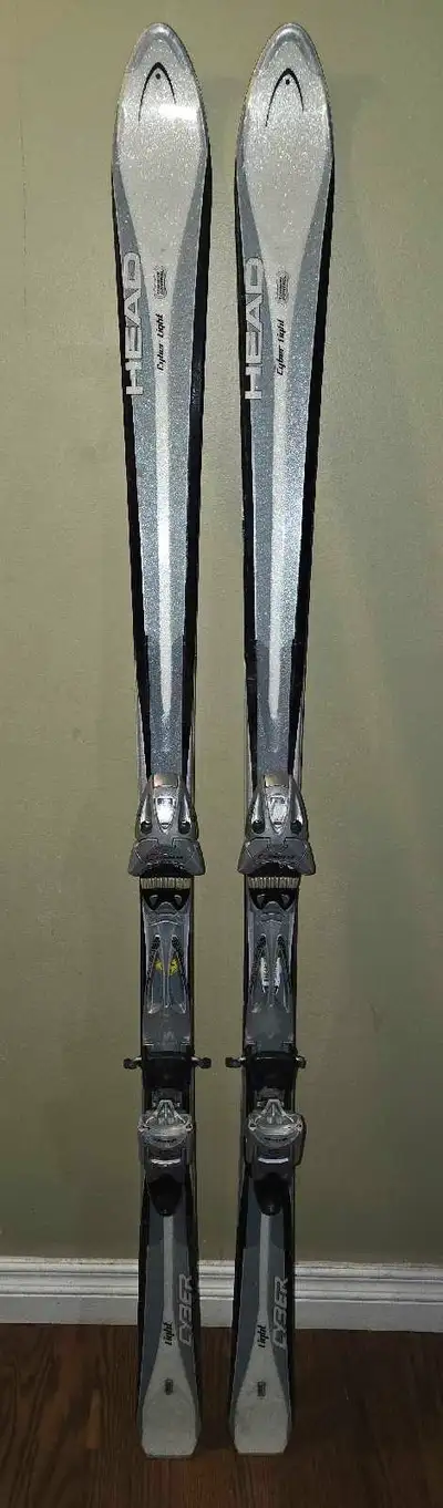 Ski's with Bindings, View more