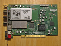 WINTV-HVR-1600 ATSC NTSC QAM TV tuner - PCI interface - 100%