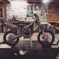 Buying blown up and not running dirtbikes