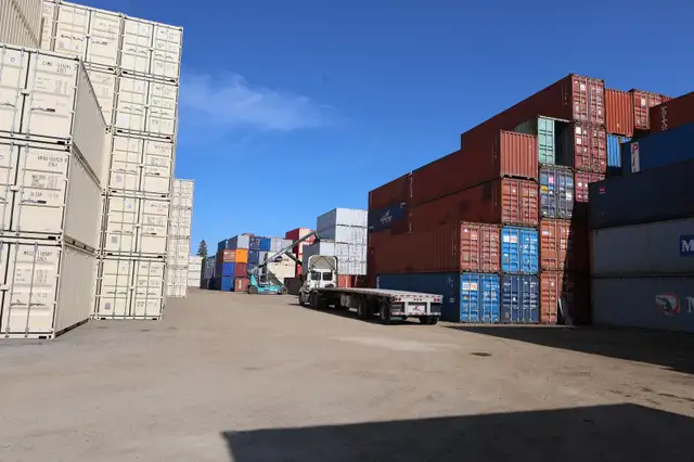 40'HC Shipping Container Free Delivery GTA63815784658307122