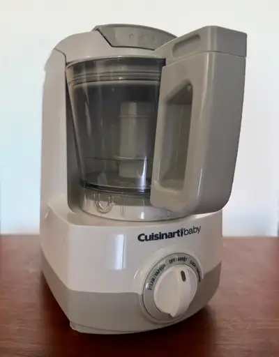 Cuisinart Baby Food Maker with formula warmer, View more
