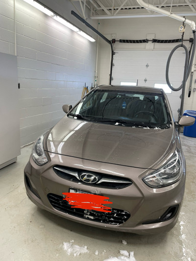 2013 Hyundai accent 