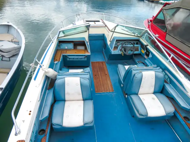 1978 SeaRay Boat in Powerboats & Motorboats in Cranbrook - Image 8