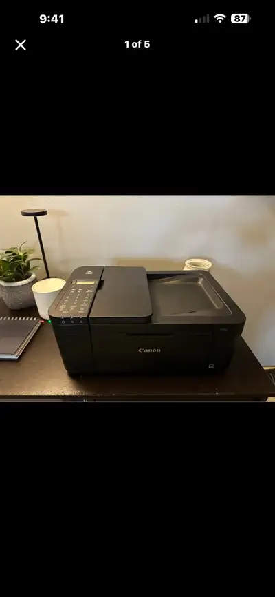 Canon PIXMA TR4720 printer, View more