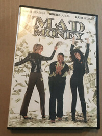 Mad Money dvd-Very good condition + bonus dvd