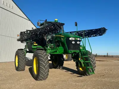 Very well used condition Family owned and run farm 1000 GAL SS TANK 100’ SS BOOM 4267 hrs Hydraulic...