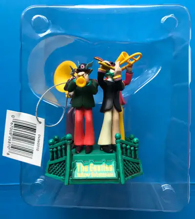 American Greetings Beatles 'Yellow Submarine' Christmas Ornament, View more