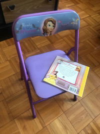 Chaise pliante princesse Sofia