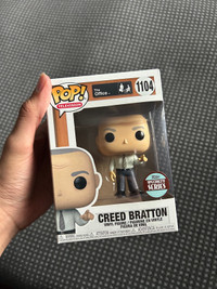 Creed - the office Funko pop