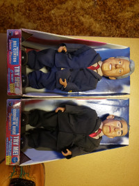 Bill clinton george bush dolls