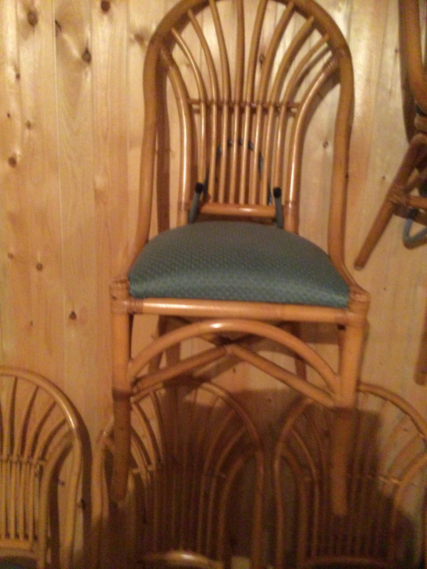 BAMBOO CHAIRS in Chairs & Recliners in Kingston - Image 4