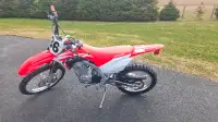2021 Honda CRF 125 F (Big wheel) dirt bike