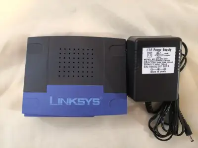 Linksys Switch - $10, View more