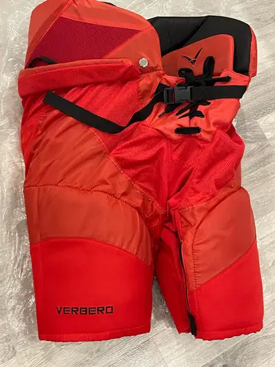 VERBERO Sr. Red Hockey Pants Large, View more