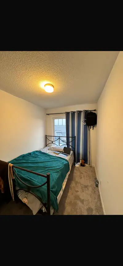 A room with a private washroom for rent in north Oshawa