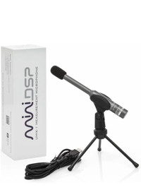 miniDSP UMIK-1 USB Measurement Calibrated Microphone