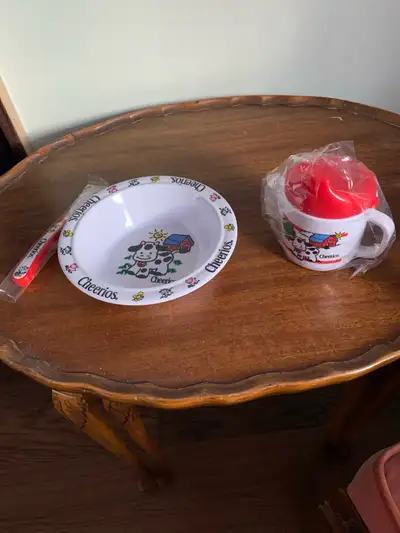 Vintage Cheerios Child Breakfast Set, View more