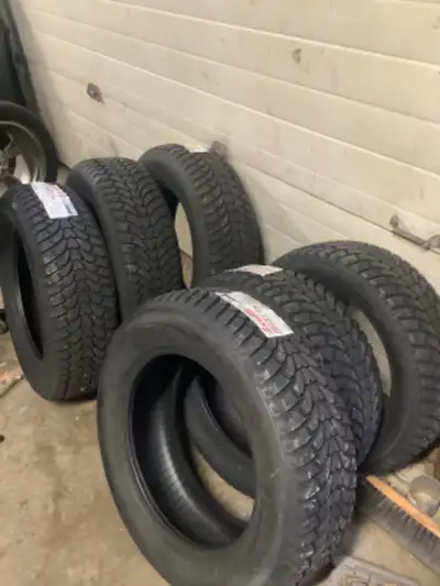 Many many many sizes and brands available including but limited to stock..bfgoodrich, perelli (truck...