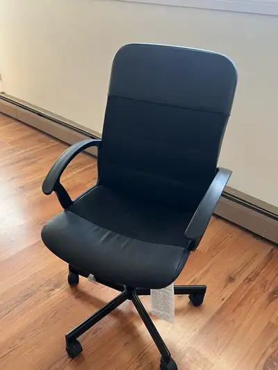 IKEA black office chair