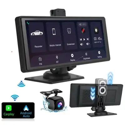 Don’t buy new car - buy this 4k CarPlay with free 64gb storage , View more