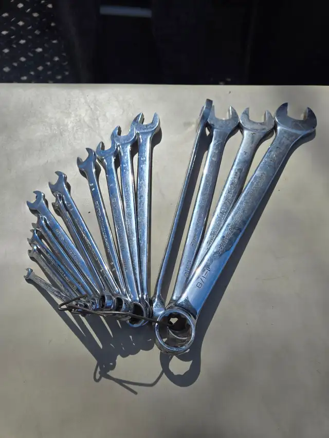 Mastercraft wrench set in Hand Tools in Barrie - Image 2