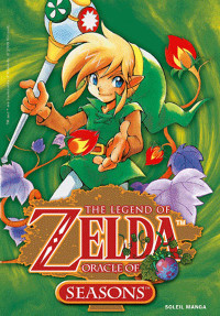 THE LEGENDEORACLE OF ZELDA (MANGA EN FRANCAIS) ÉTAT NEUF