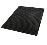 *NEW* - 3x4 RUBBER GYM/YOGA/GARAGE  FLOOR MATS    3/4 INCH THICK