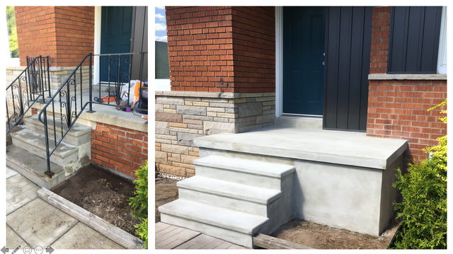 Concrete Repair and Finishing