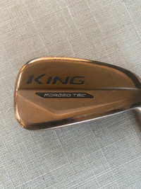 Cobra King copper forged iron set