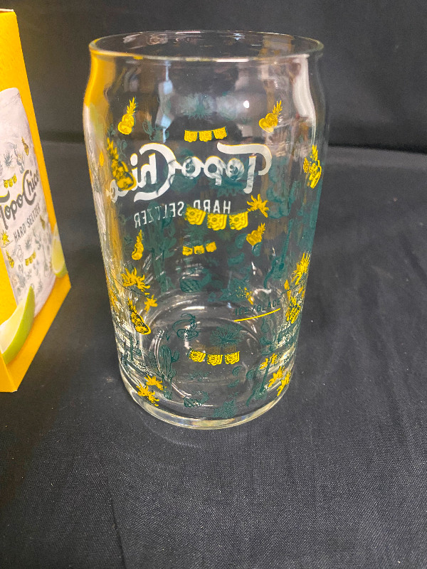 Limited Edition Topo Chico Glasses in Arts & Collectibles in Moncton - Image 2