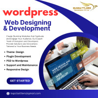 You will get responsive wordpress website design or redesign