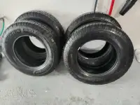 New Michelin LTX Trail tires 267 70 R18