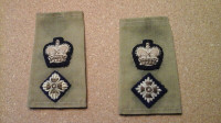 Canadian Military flashes and badges  etc